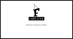 Desktop Screenshot of labelfolie.com